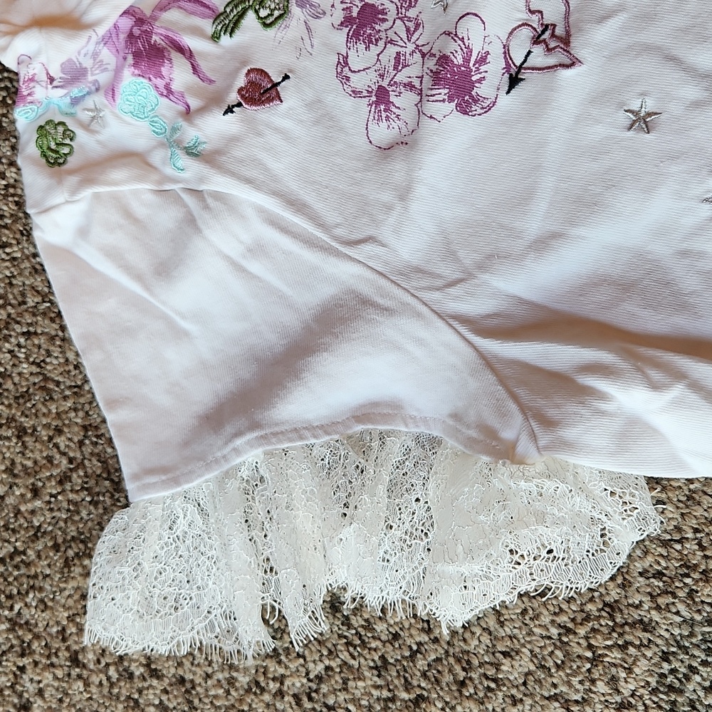 Cinq A Sept | Unique Embroidered Peplum - Picture 3 of 12